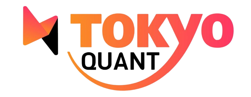 Tokyo Quant Logo Scroll